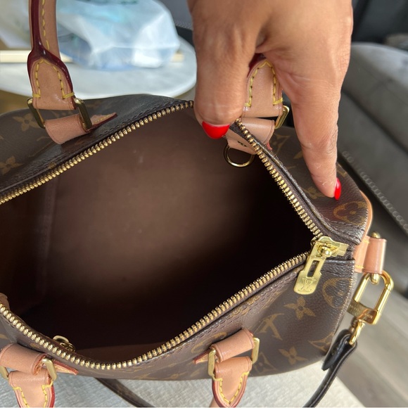 Louis Vuitton Speedy 25 Bandouliere Authentic Used - Picture 3 of 15